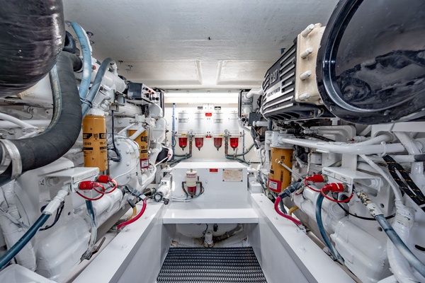 50ft Hatteras Yacht For Sale