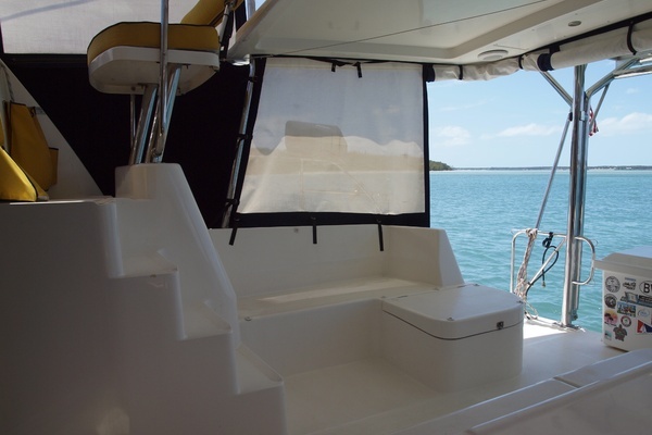 Photo of the 2012 Leopard 44 "Island Time"
