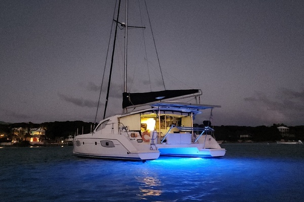 Photo of the 2012 Leopard 44 "Island Time"