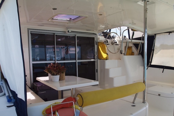 Photo of the 2012 Leopard 44 "Island Time"
