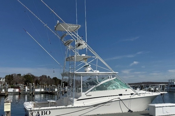 Photo of the 1999 Cabo Express "SCREAMIN' EAGLE"