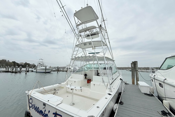 Cabo 35 SCREAMIN' EAGLE - Aft Profile