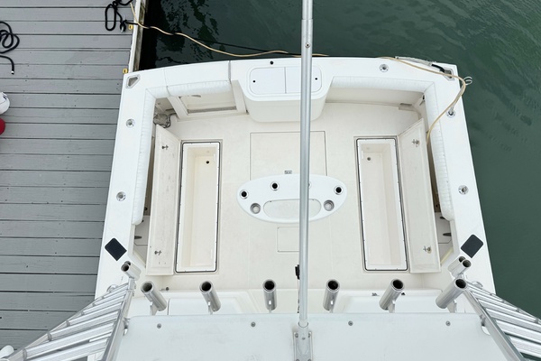 Cabo 35 SCREAMIN' EAGLE - Cockpit