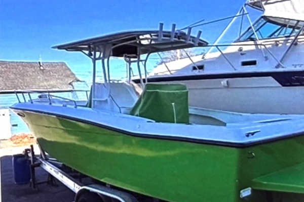 27ft Larson Yacht For Sale