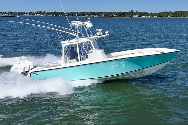 2014 SeaVee 34