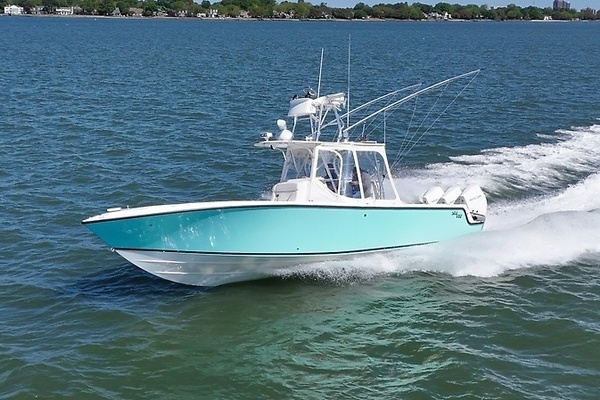 2014 SeaVee 34