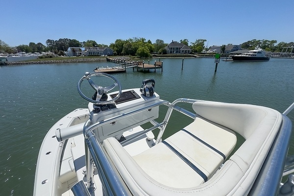 Photo of the 2014 SeaVee 340B