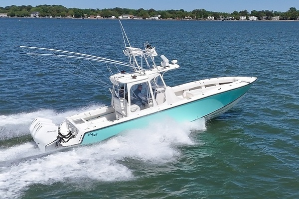 2014 SeaVee 34