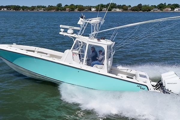 2014 SeaVee 34