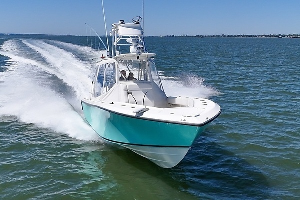 2014 SeaVee 34