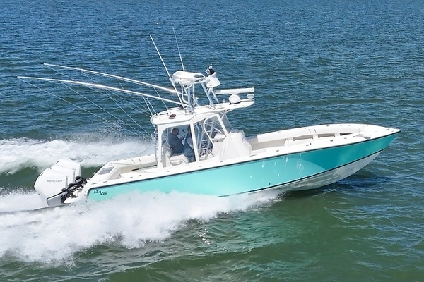 2014 SeaVee 34