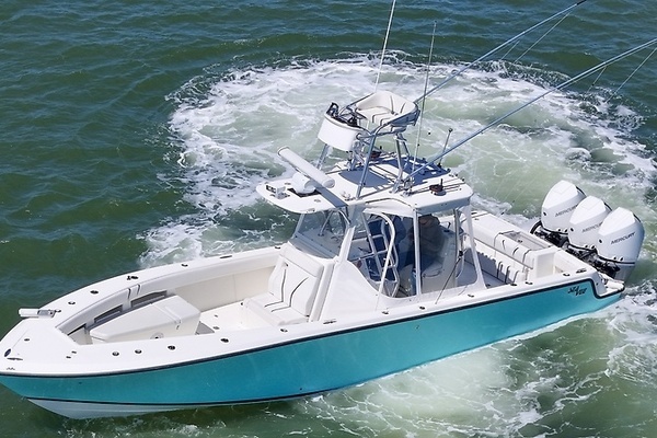 2014 SeaVee 34