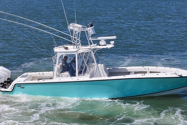 2014 SeaVee 34