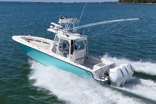2014 SeaVee 34