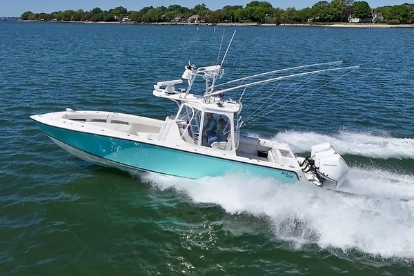 2014 SeaVee 34
