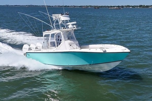 2014 SeaVee 34