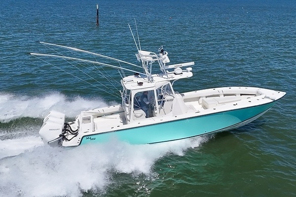 2014 SeaVee 34