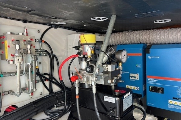 Photo of the 2024 Fountaine Pajot MY 5 "Brightside"