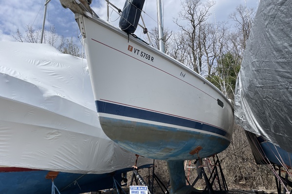 LIVE THE DREAM 33ft Hunter Yacht For Sale