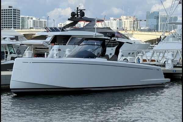 Photo of the 2023 Pardo Yachts 38 "Good Juju"