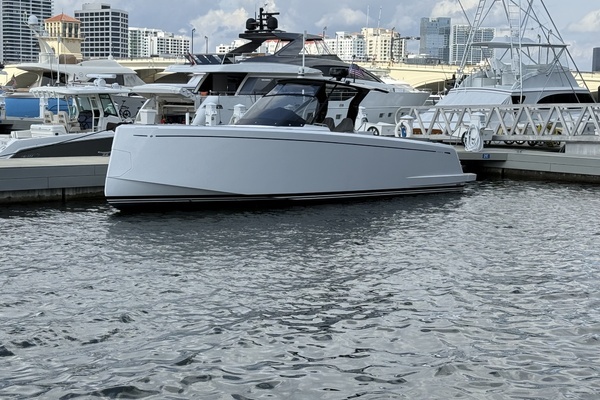 Photo of the 2023 Pardo Yachts 38 "Good Juju"