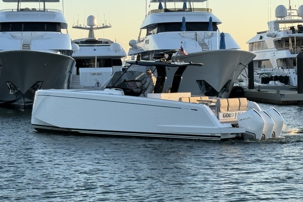 Photo of the 2023 Pardo Yachts 38 "Good Juju"