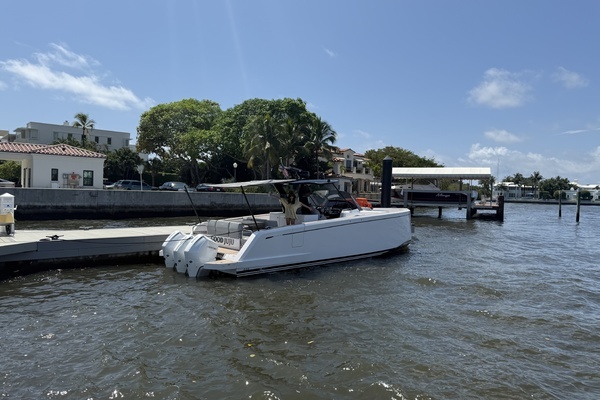 Photo of the 2023 Pardo Yachts 38 "Good Juju"