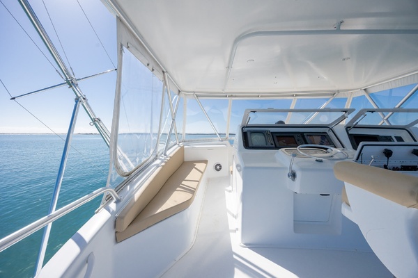 Site Plan 55ft Viking Yacht For Sale