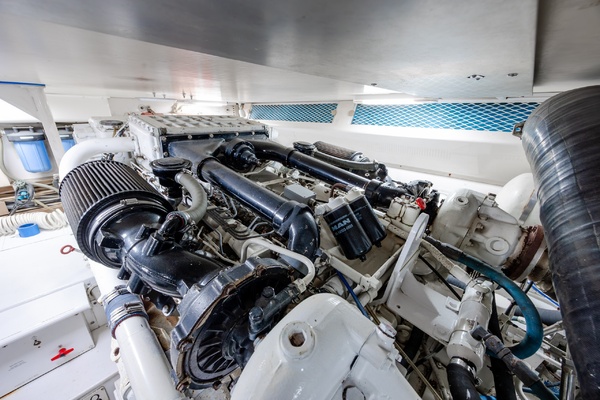 Site Plan 55ft Viking Yacht For Sale