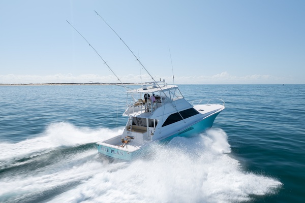 Site Plan 55ft Viking Yacht For Sale