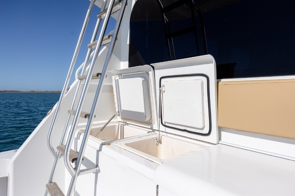 Site Plan 55ft Viking Yacht For Sale