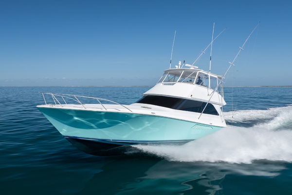 Site Plan 55ft Viking Yacht For Sale