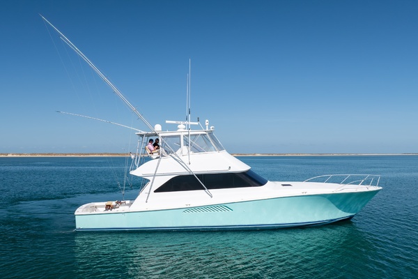 Site Plan 55ft Viking Yacht For Sale