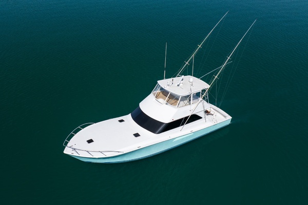 Site Plan 55ft Viking Yacht For Sale