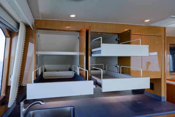 Site Plan 55ft Viking Yacht For Sale