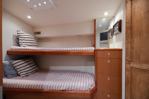 Site Plan 55ft Viking Yacht For Sale