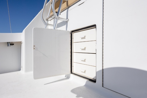 Site Plan 55ft Viking Yacht For Sale