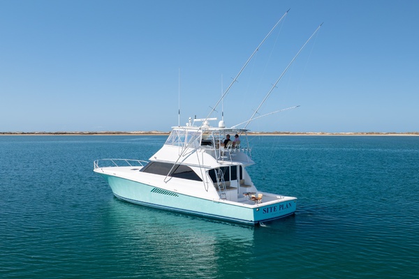 Site Plan 55ft Viking Yacht For Sale