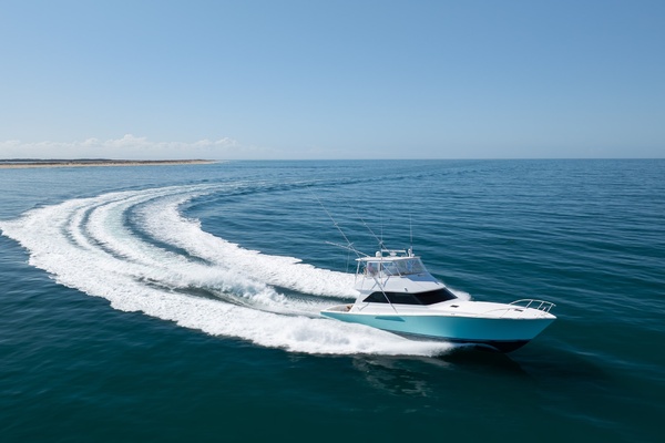 Site Plan 55ft Viking Yacht For Sale