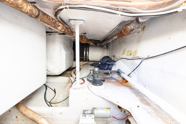 Site Plan 55ft Viking Yacht For Sale