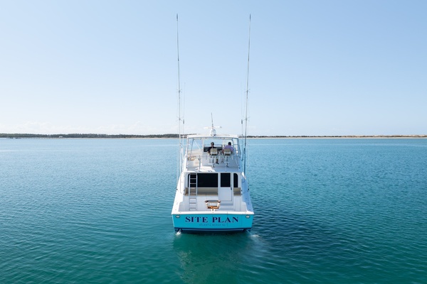 Site Plan 55ft Viking Yacht For Sale