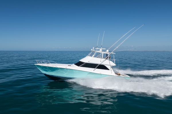 Site Plan 55ft Viking Yacht For Sale