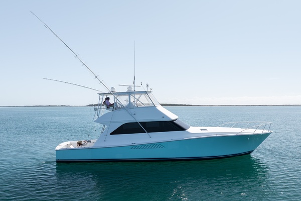 Site Plan 55ft Viking Yacht For Sale