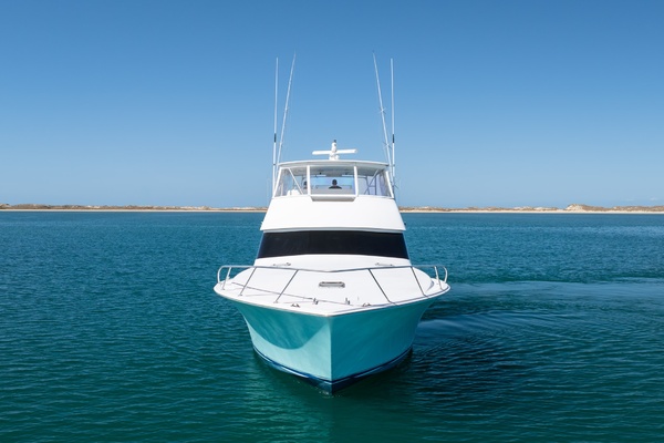 Site Plan 55ft Viking Yacht For Sale