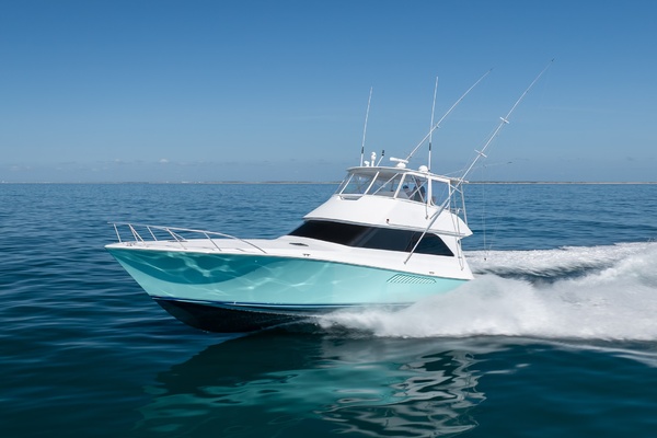 Site Plan 55ft Viking Yacht For Sale