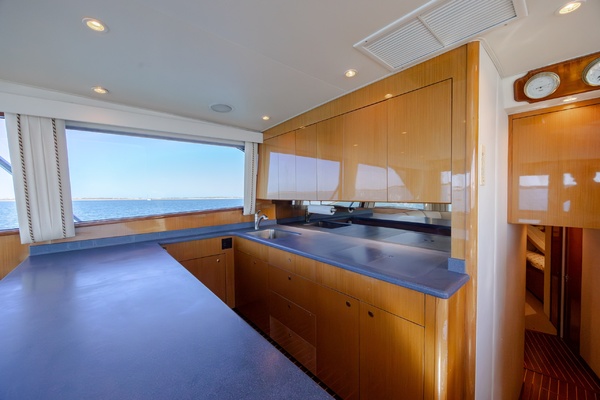 Site Plan 55ft Viking Yacht For Sale