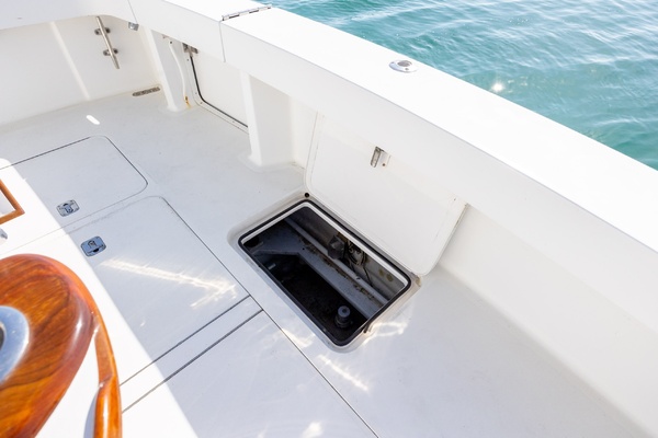 Site Plan 55ft Viking Yacht For Sale