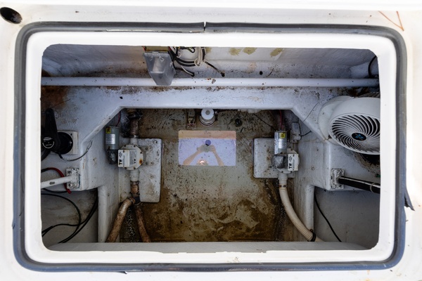 Site Plan 55ft Viking Yacht For Sale