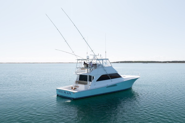 Site Plan 55ft Viking Yacht For Sale