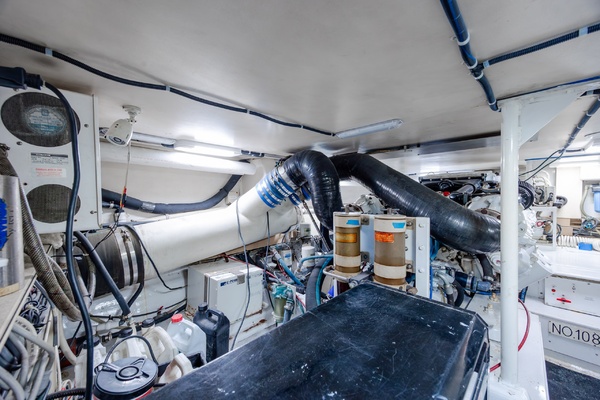 Site Plan 55ft Viking Yacht For Sale